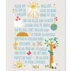 Fadervor-Plakat af Josephine Blay