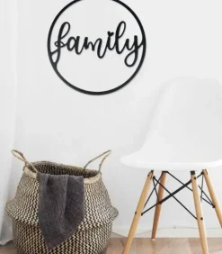“family” Metalskilt