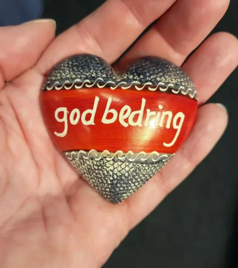 Fedtsten, God Bedring