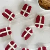 Flag Guirlande, Filt – Gry & Sif