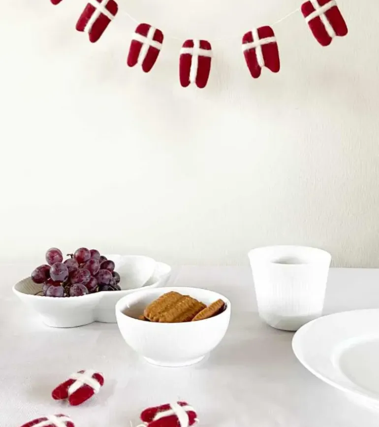 Flag Guirlande, Filt – Gry & Sif