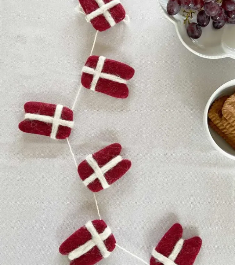 Flag Guirlande, Filt – Gry & Sif