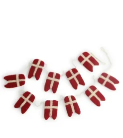 Flag Guirlande, Filt – Gry & Sif