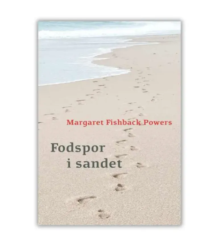 Fodspor i sandet