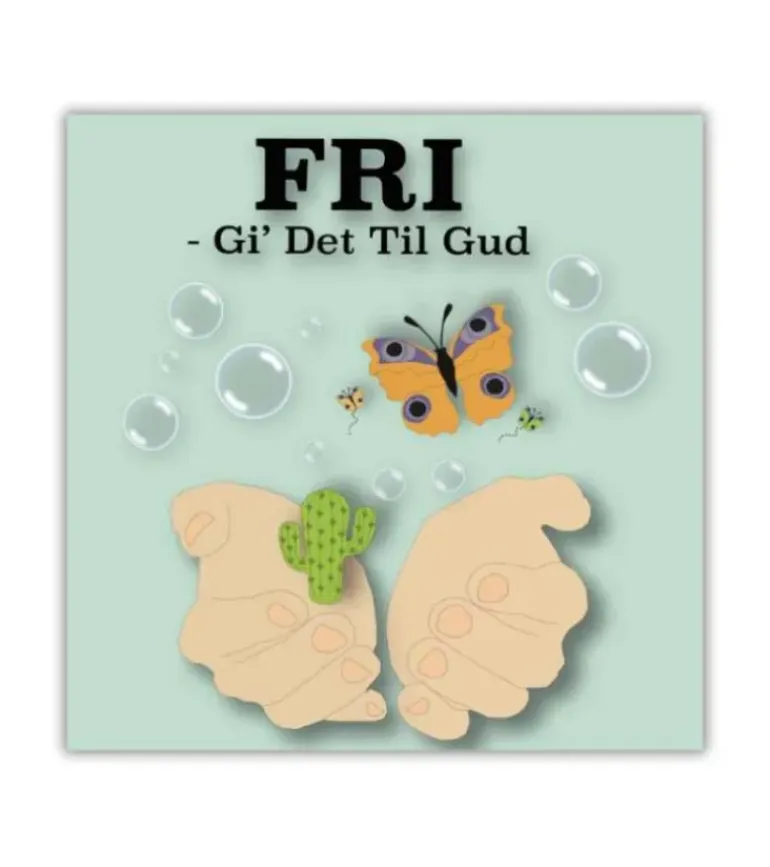 FRI – Gi’ det til Gud, CD – SommerOase 2022