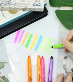 Gel Highlighter til bibel, Sæt 8 farver