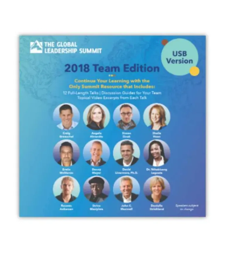 Global Leadership Summit 2018 USB