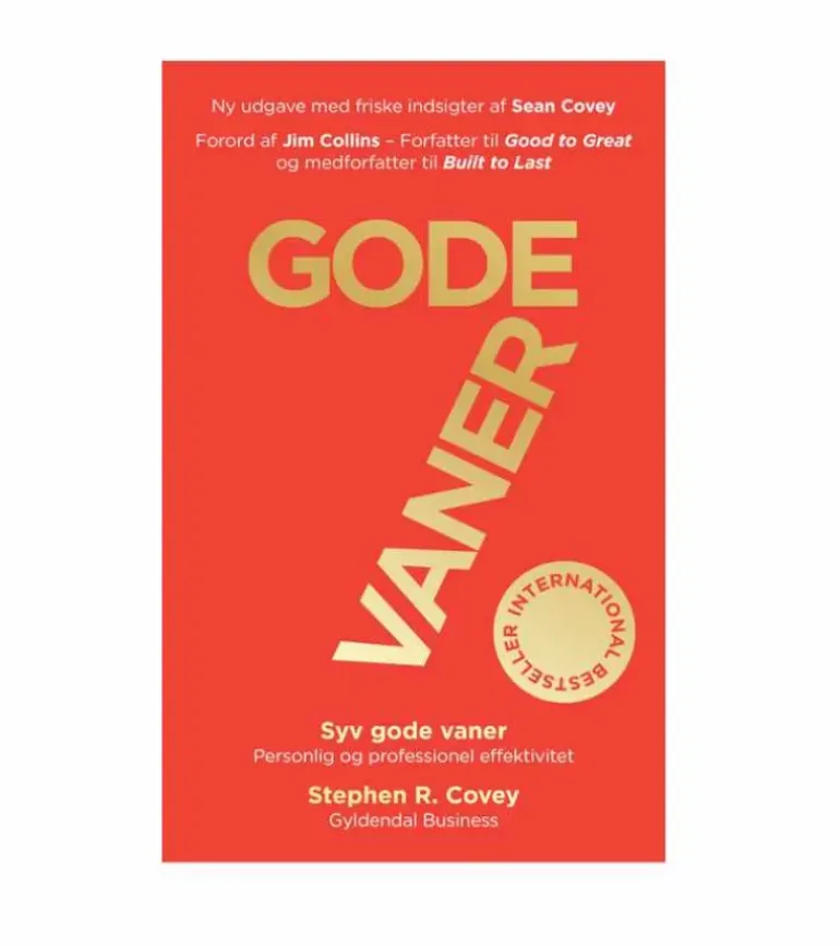 7 gode vaner – Grundbogen af Stephen R. Covey