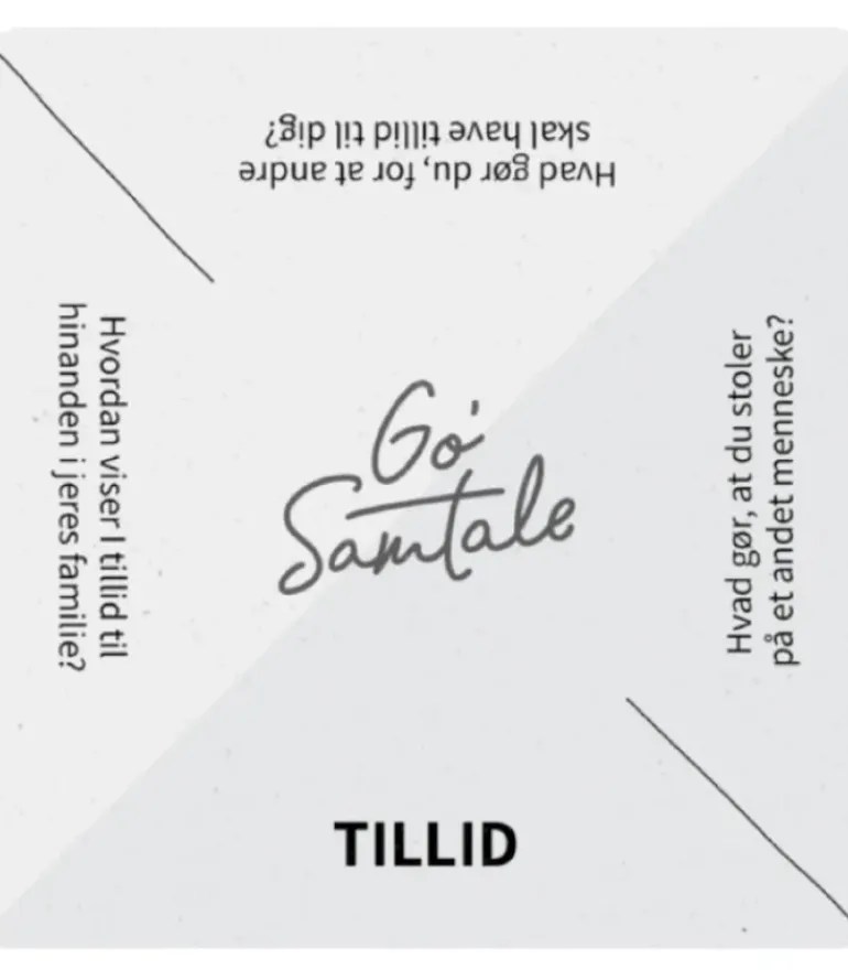 Go’ Samtale, Familieudgave