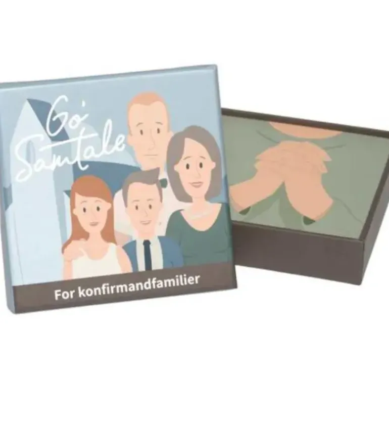 Go’ Samtale for Konfirmandfamilier