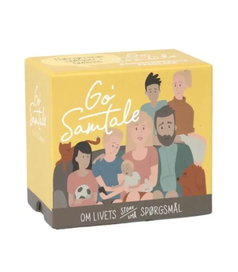 Go’ Samtale for Sammenbragte familier