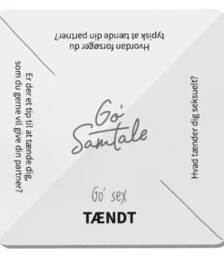 Go’Samtale – Parudgave