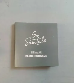 Go’ Samtale, Tillæg til Familieudgave