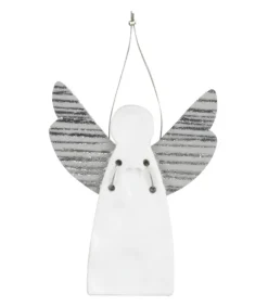 Guardian angel, Porcelæn sølv ophæng