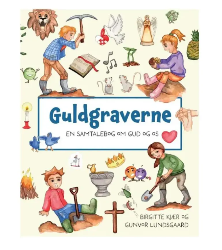 Guldgraverne af Birgitte Kjær og Gunvor Lundsgaard