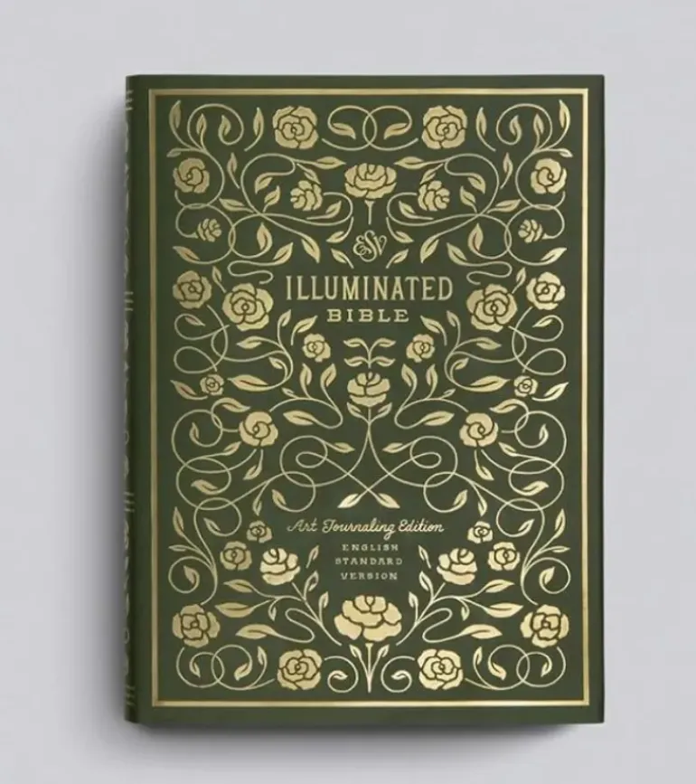 Holy Bible, Illuminated Bible, Art Journaling Edition