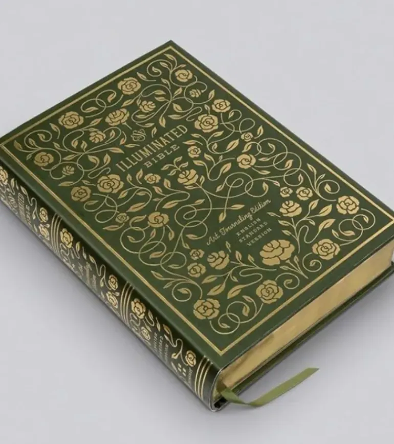 Holy Bible, Illuminated Bible, Art Journaling Edition