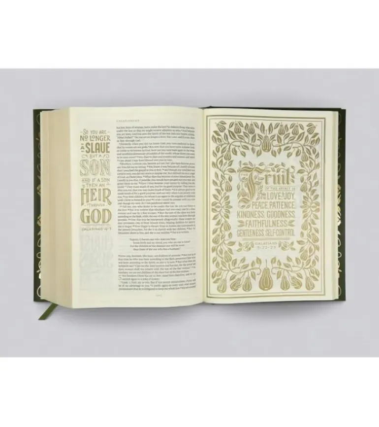 Holy Bible, Illuminated Bible, Art Journaling Edition