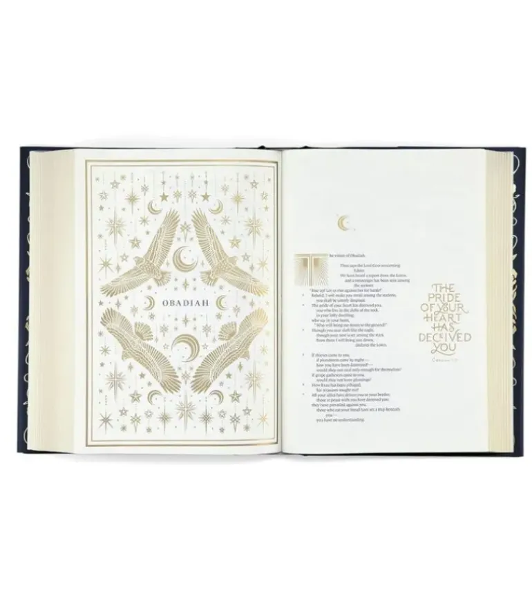 Holy Bible, Illuminated Bible, Art Journaling Edition