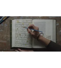 Holy Bible, Illuminated Bible, Art Journaling Edition