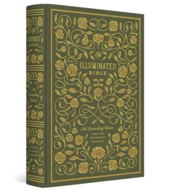 Holy Bible, Illuminated Bible, Art Journaling Edition