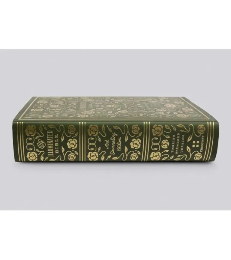 Holy Bible, Illuminated Bible, Art Journaling Edition
