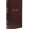 Holy Bible, New King James Version, Burgundy