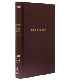 Holy Bible, New King James Version, Burgundy