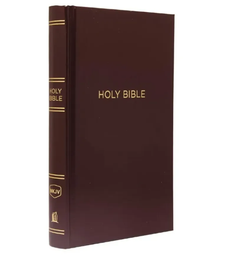Holy Bible, New King James Version, Burgundy