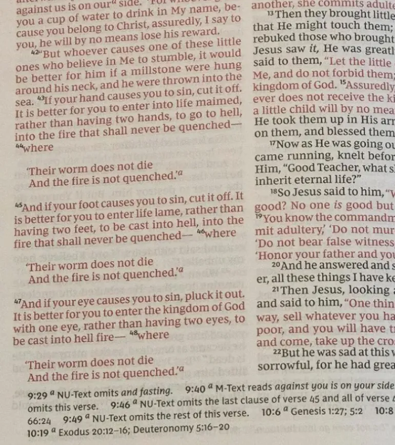 Holy Bible, New King James Version, Burgundy