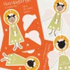Hverdags Engel Klip-ud, beige kjole