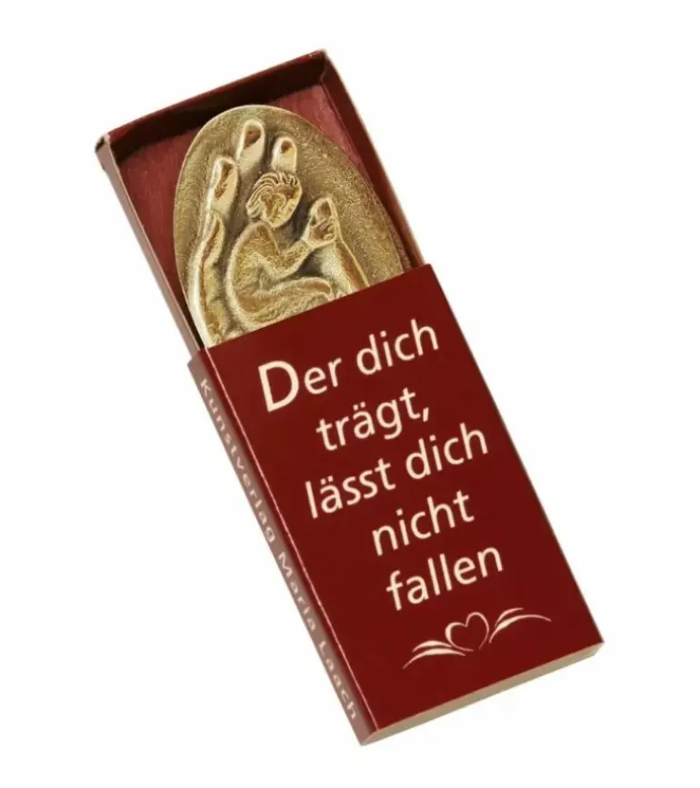 I Guds hånd: Bronze-amulet