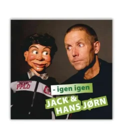 Jack & Hans Jørn – igen igen – CD
