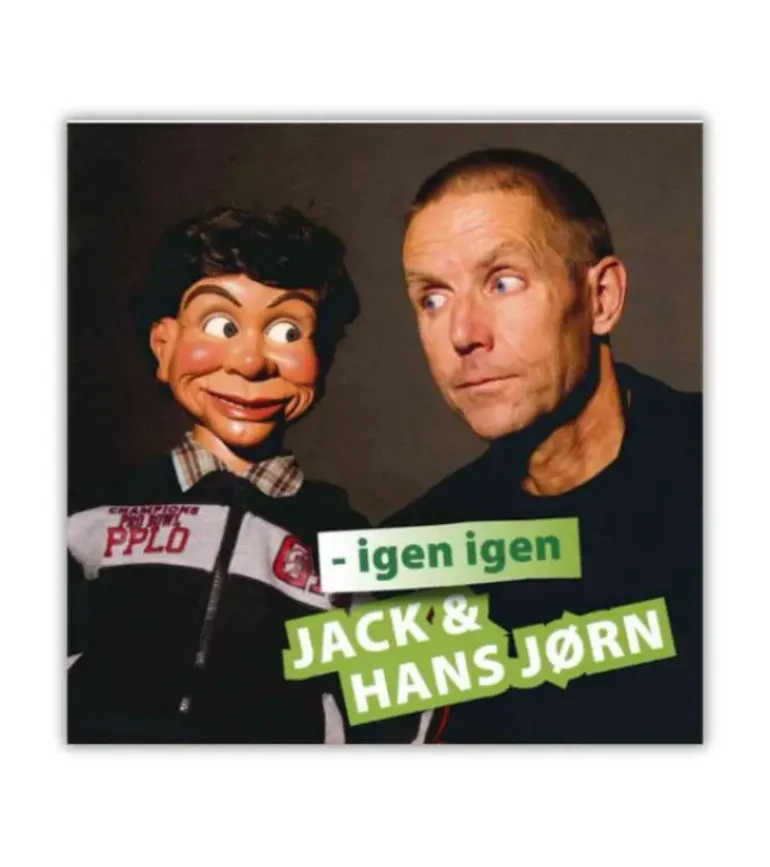 Jack & Hans Jørn – igen igen – CD