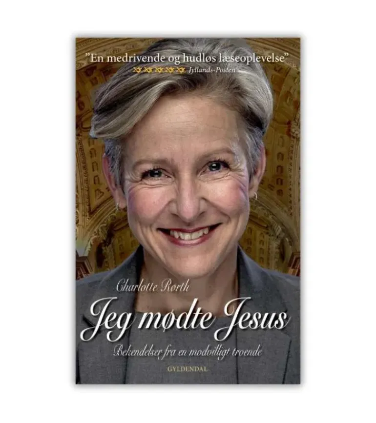 Jeg mødte Jesus af Charlotte Rørth