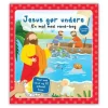 Jesus gør undere – en male med vand-bog
