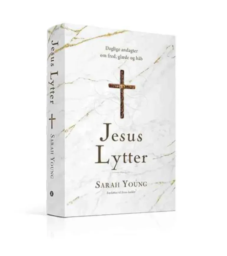 Jesus lytter af Sarah Young