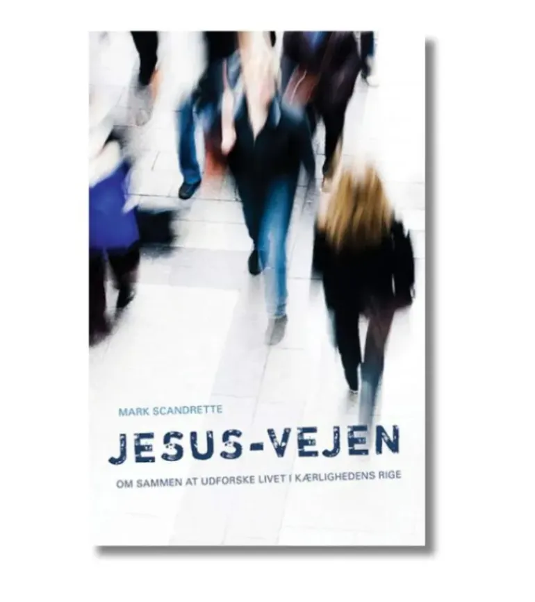 Jesus-Vejen af Mark Scandrette