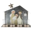 Julekrybbe adventsstage, Creme