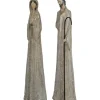 Julekrybbe, Maria med Jesus og Josef, 35 cm