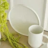Kagetallerken med sol, Porcelæn, 20 cm