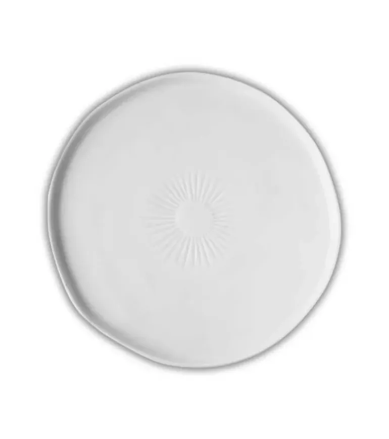 Kagetallerken med sol, Porcelæn, 20 cm