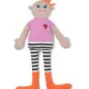 KAI dukke, orange, 60 cm