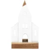 Kirke Lyssilhuet
