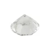 Klar glasdiamant