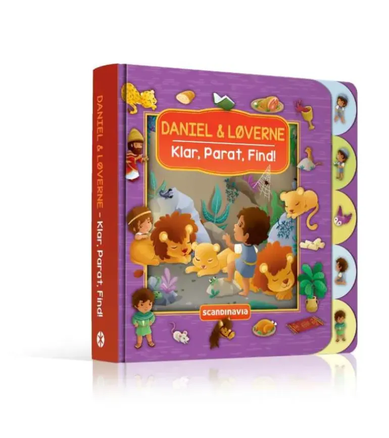 Klar, Parat, Find – Daniel & løverne