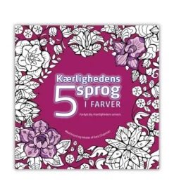 Kærlighedens 5 sprog i farver – Malebog