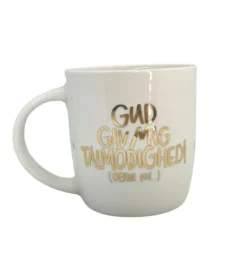 Krus: Gud giv mig tålmodighed…gerne nu