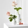 Kuglevase med Guld Hjerte, 13 cm