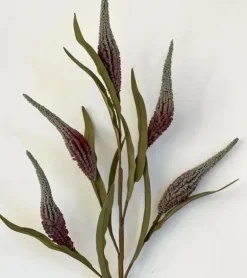 Kunstig blomst, 5 grene, 5 blomster